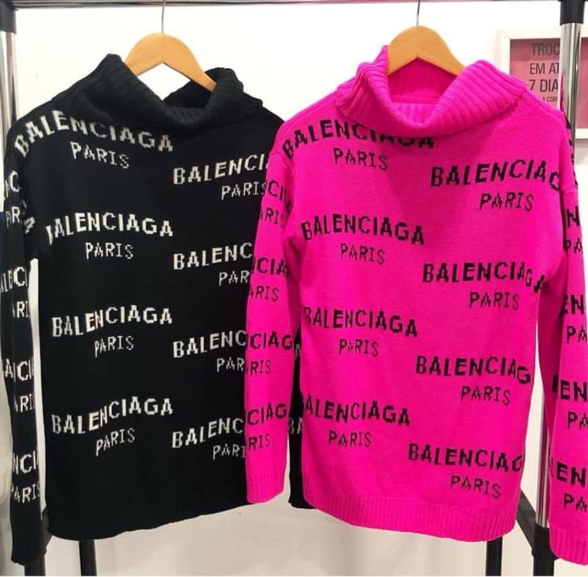 Blusa de cheap frio balenciaga