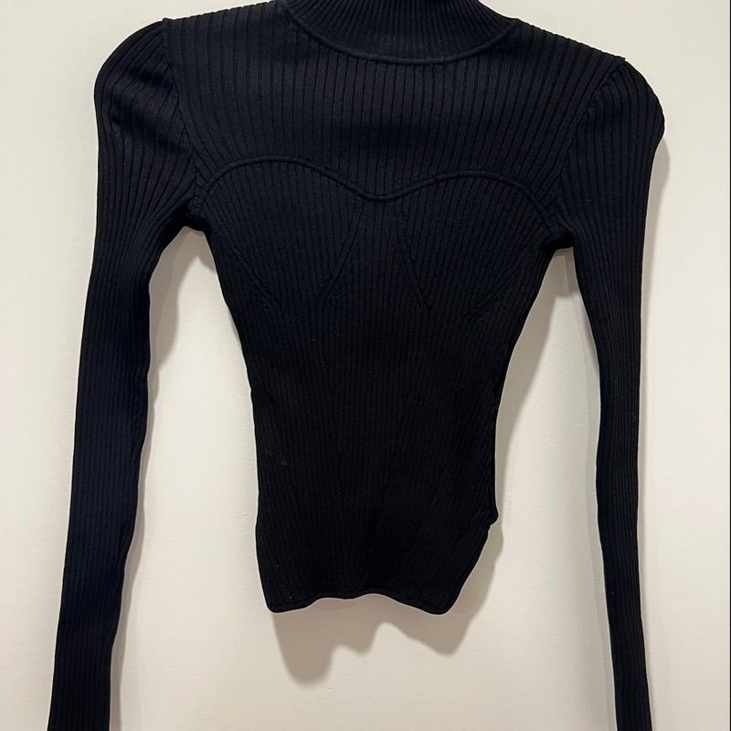 Blusa tricot ZARA