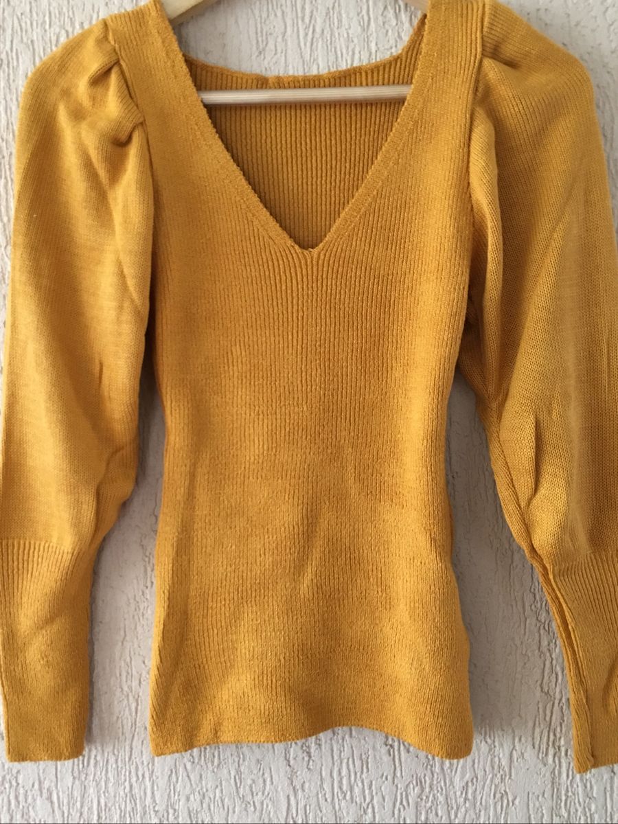 blusa tricot feminina 2019