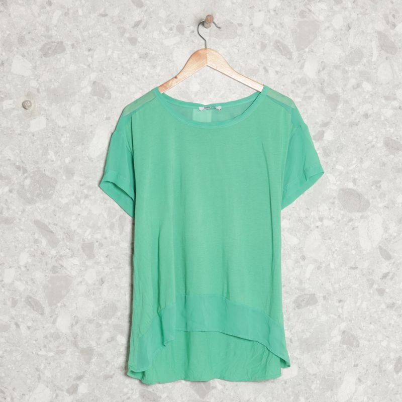 Blusa Verde Dkny Dkny Usado 109241098 enjoei