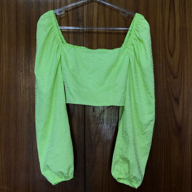 Renner deals blusa neon