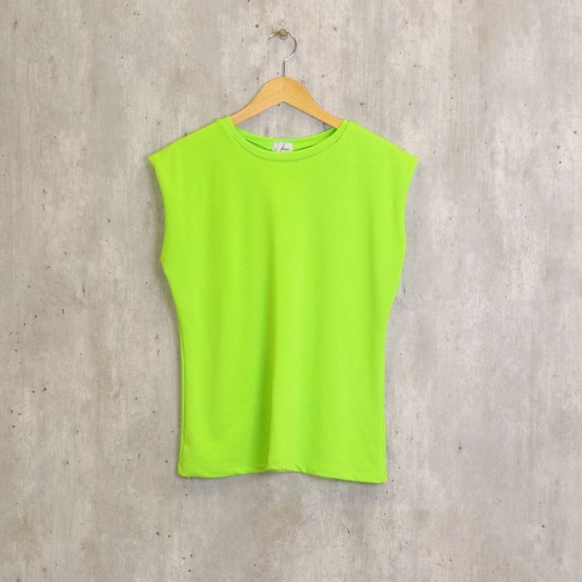 Blusa Verde Neon Dress | Blusa Feminina Dress Nunca Usado 67657137 | enjoei