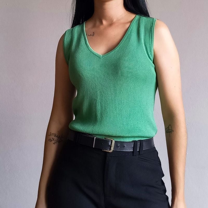 Blusa Verde Tamanho M Blusa Feminina Suburbia Usado 95024885