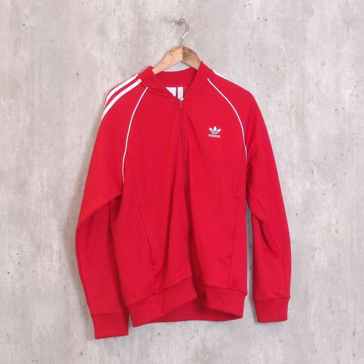 Blusa Vermelha de Frio Adidas | Blusa Feminina Adidas Usado 73630186 ...