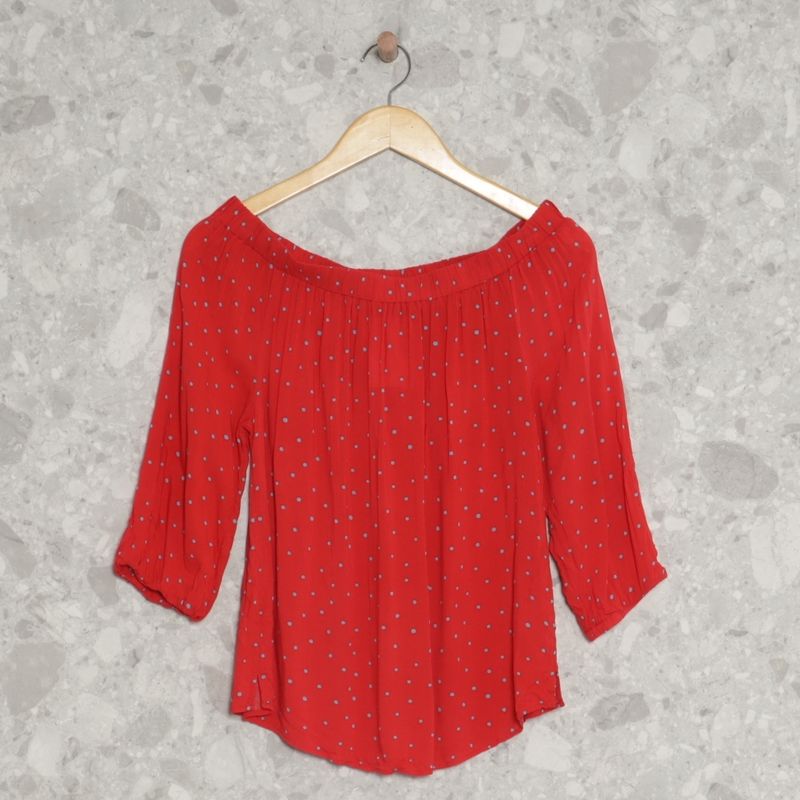 Blusa vermelha feminina store riachuelo