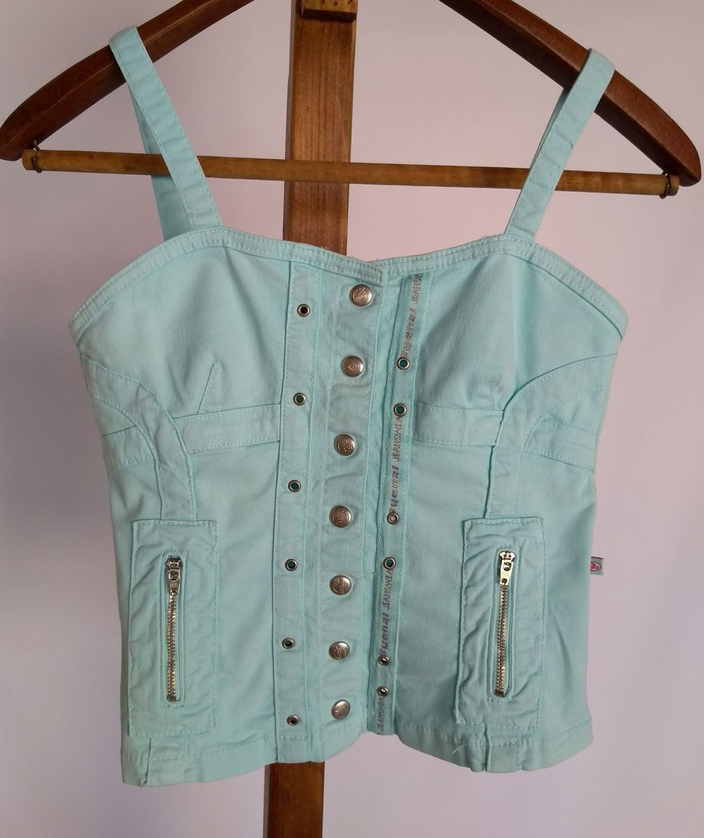 blusas estilo anos 80