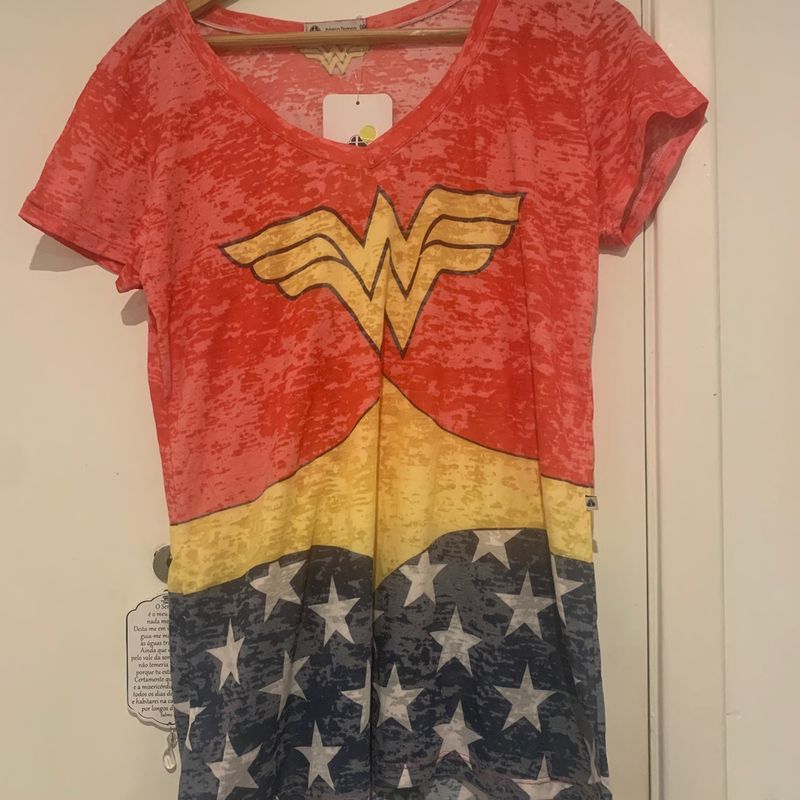 Blusa wonder woman sale