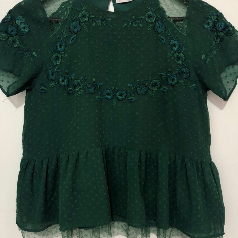 Blusa zara trafaluc hotsell