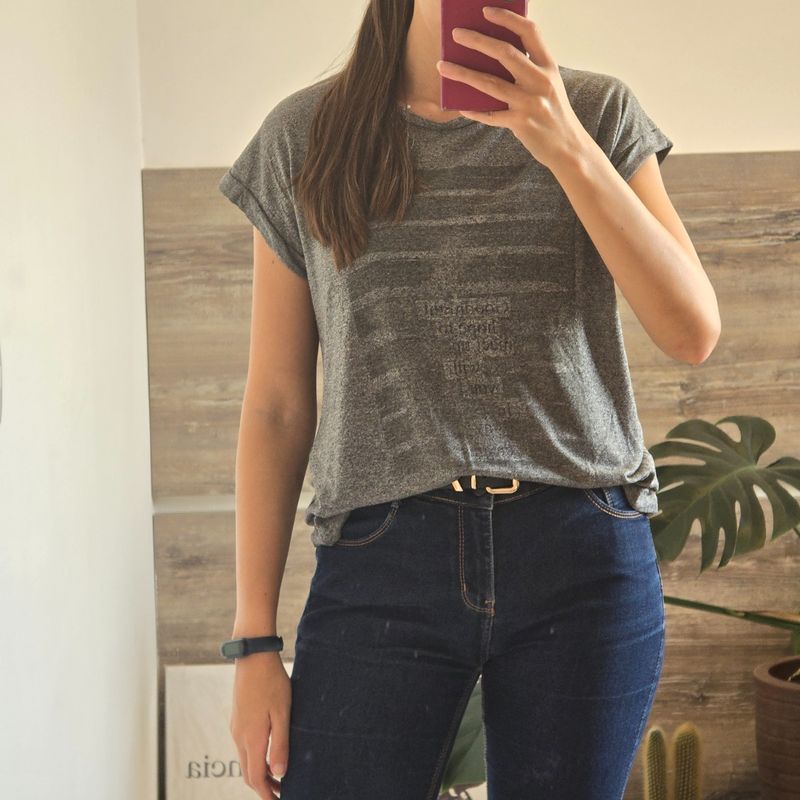 Blusa Zara Trafaluc Feminina Tam. P M Zara Usado 109855744 enjoei