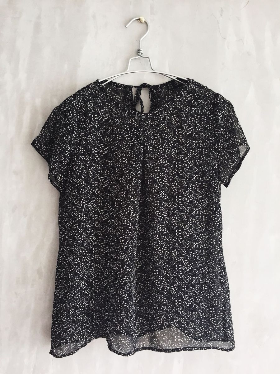 Blusa Zara Blusa Feminina Zara Usado 20624033 enjoei