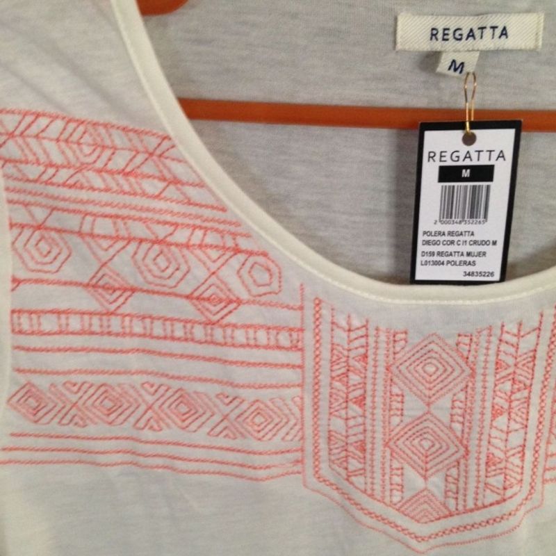 Blusaastecando Blusa Feminina Regatta Nunca Usado 38126362 enjoei