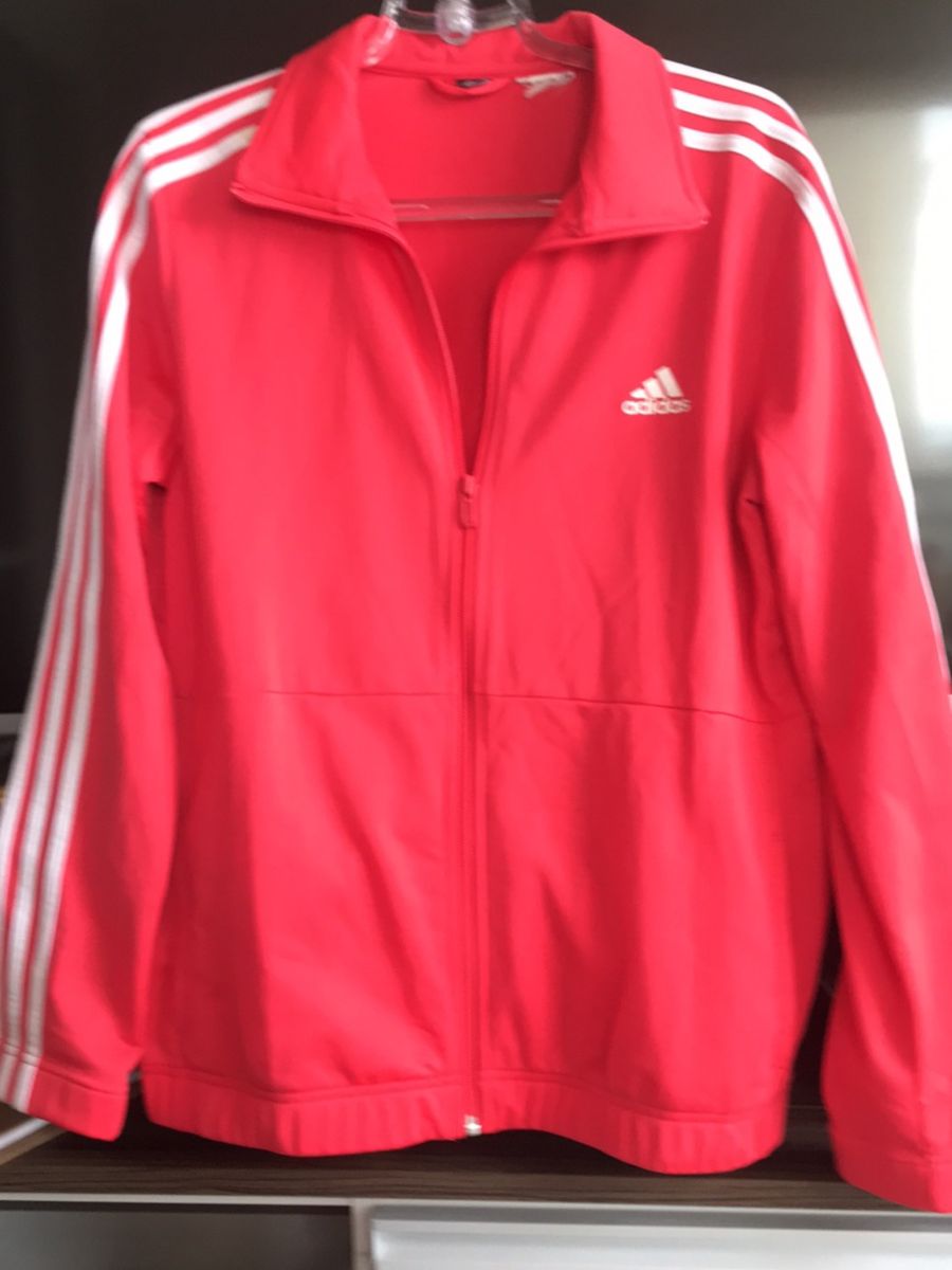 blusão adidas feminino