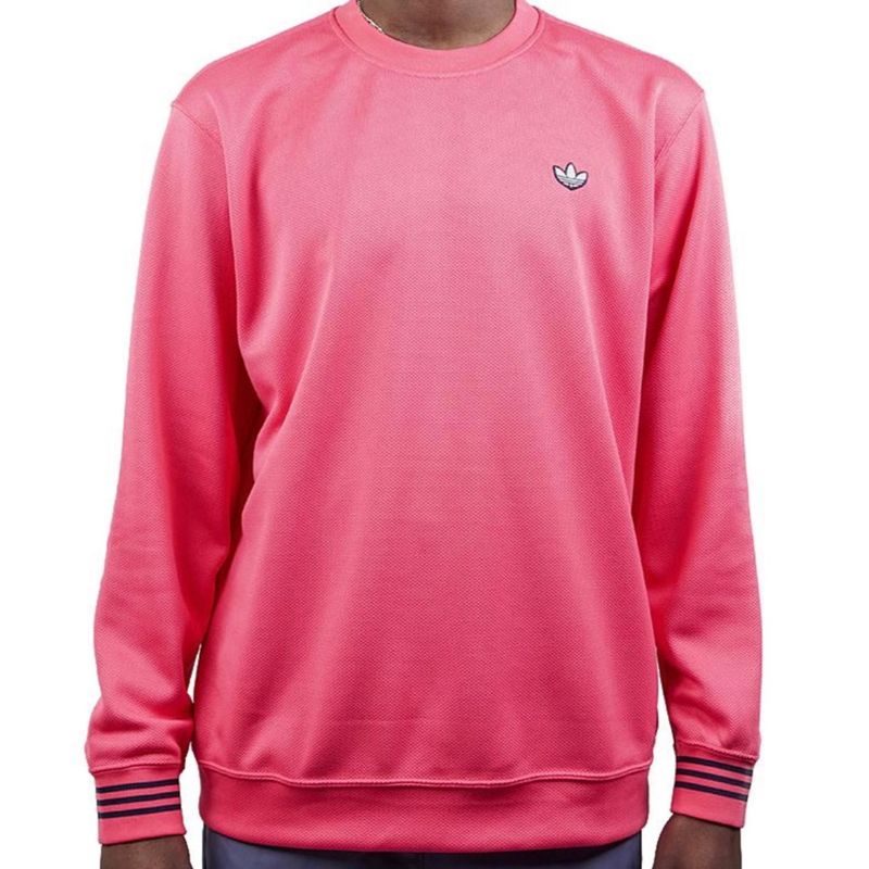 Adidas shop pique crewneck