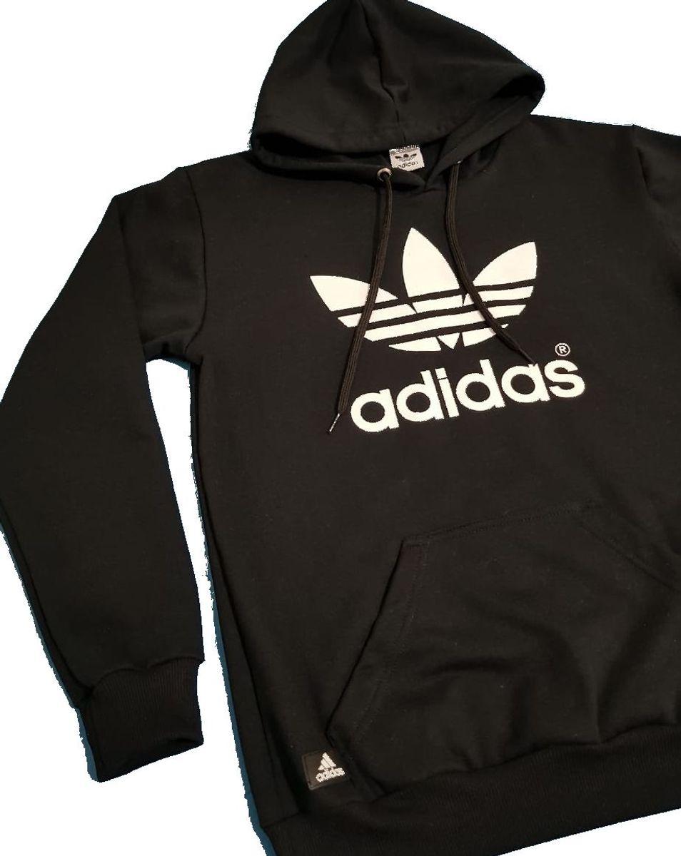 blusao adidas preto