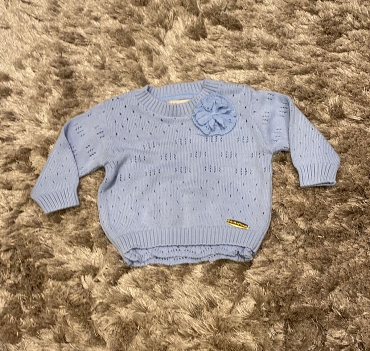 Blusao Azul Roupa Infantil Para Bebe Bebelandia Usado Enjoei