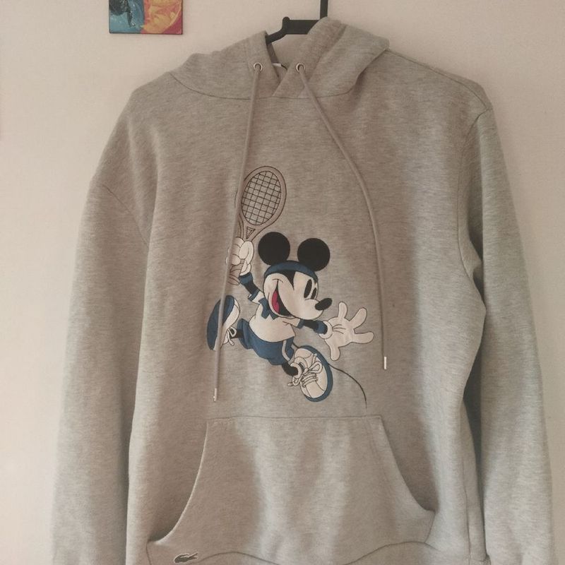 Disney on sale lacoste hoodie