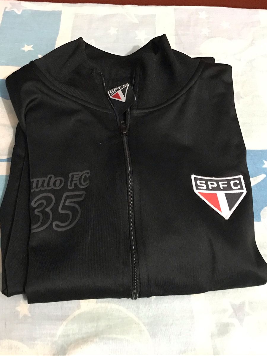 blusa de frio do sao paulo fc