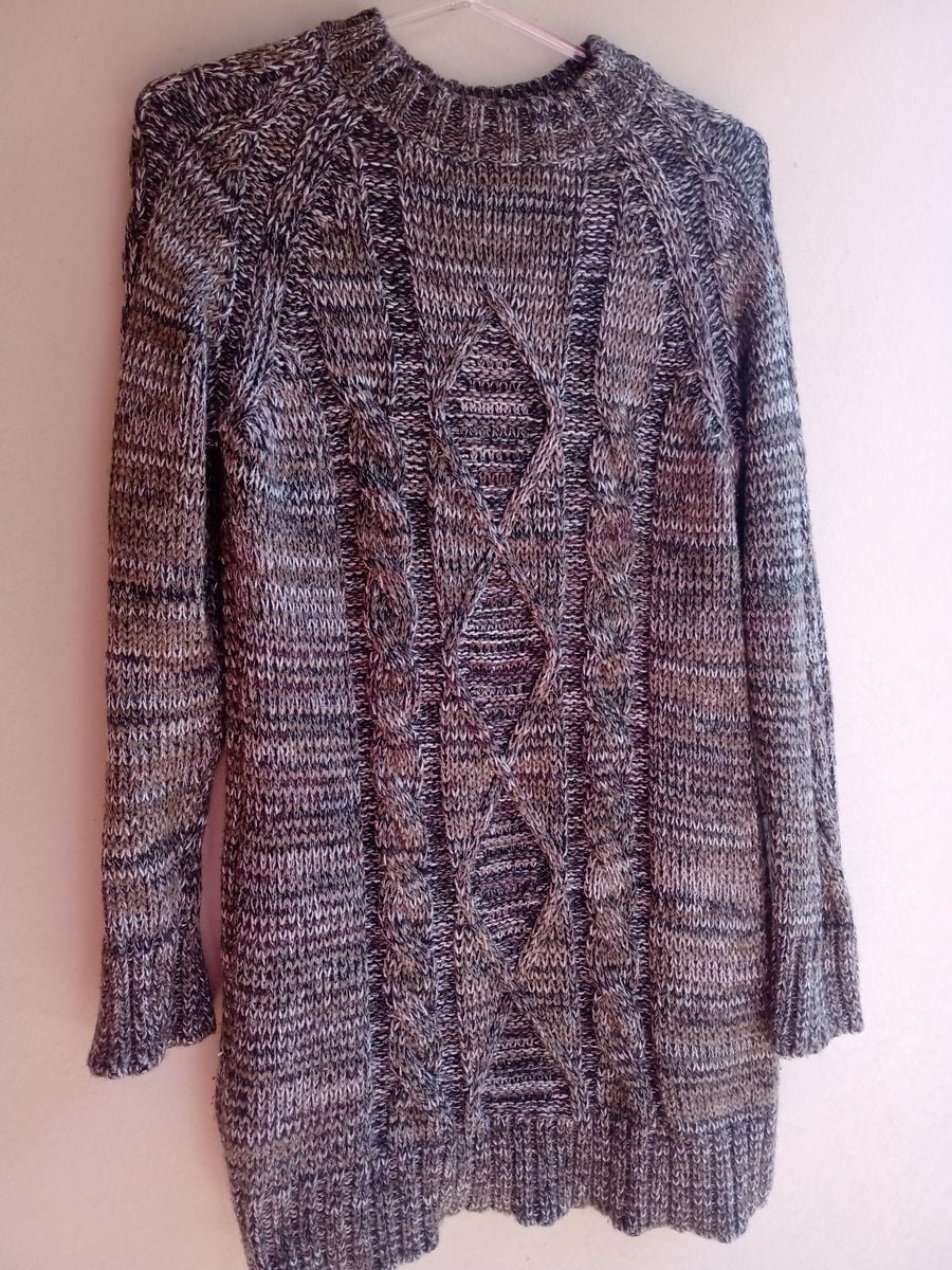 Blusão Tricot Lã Feminino | Casaco Feminino Gelber Usado 85849394 | enjoei