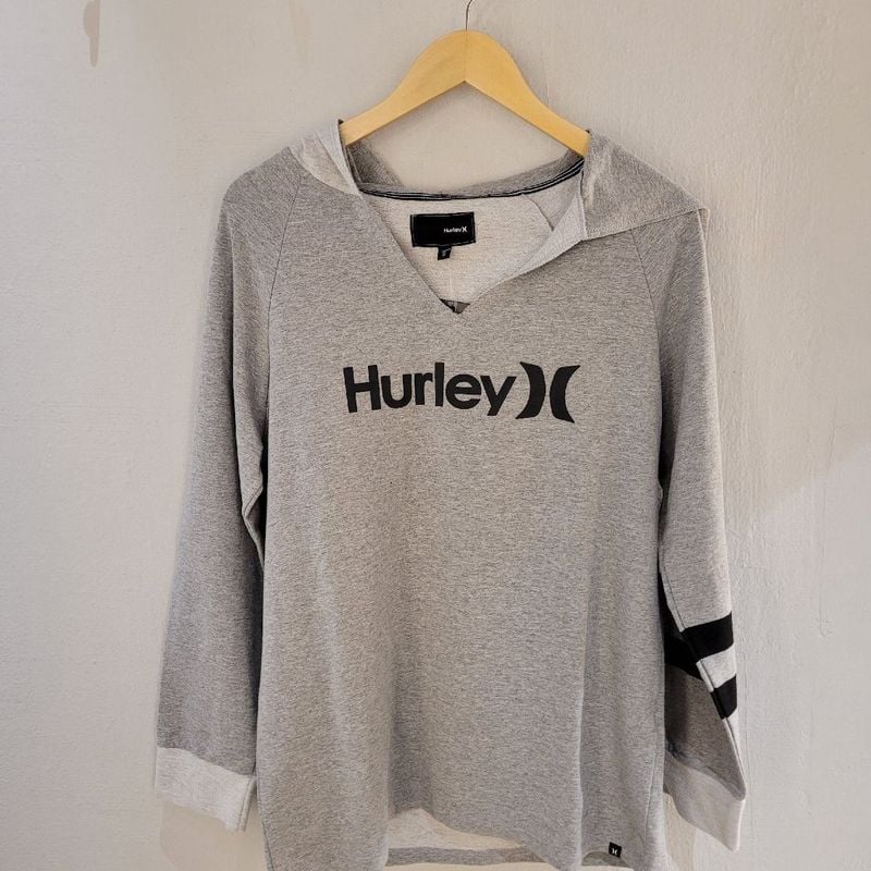 Casaco best sale hurley feminino