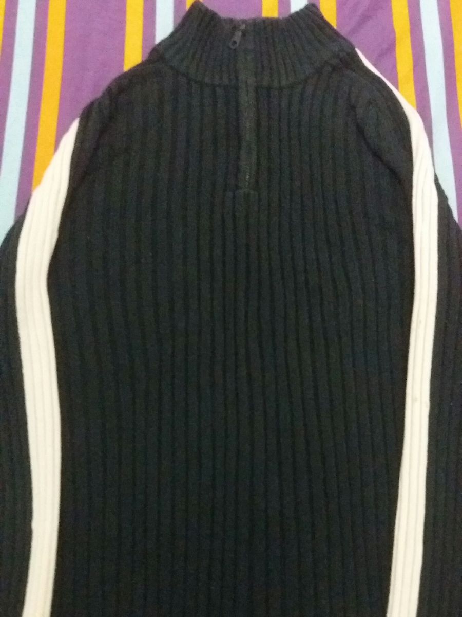 casaco masculino de linha