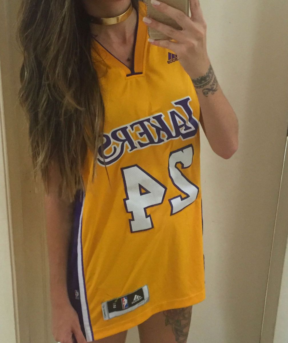 blusa feminina lakers