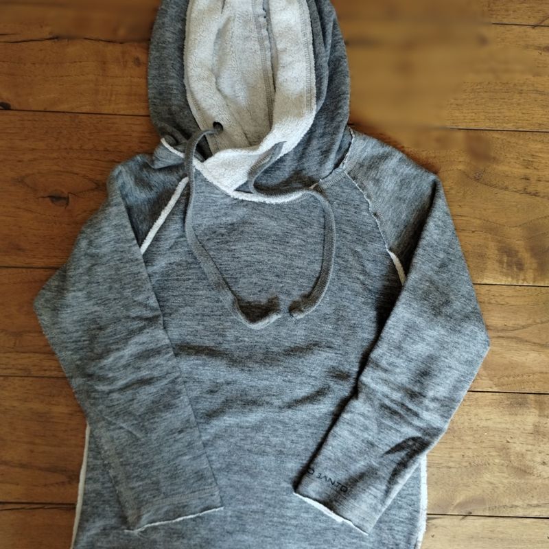 Moletom quentinho hot sale