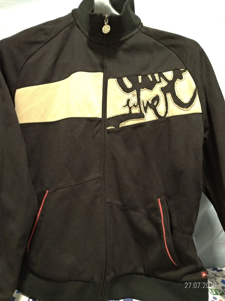 blusão da quiksilver