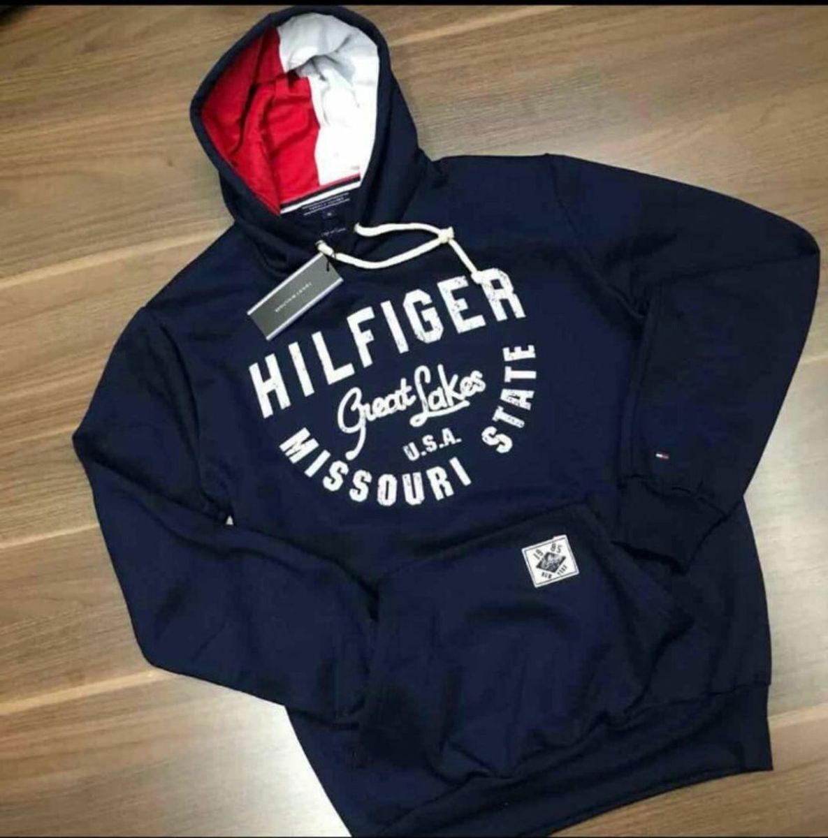 blusão tommy hilfiger masculina