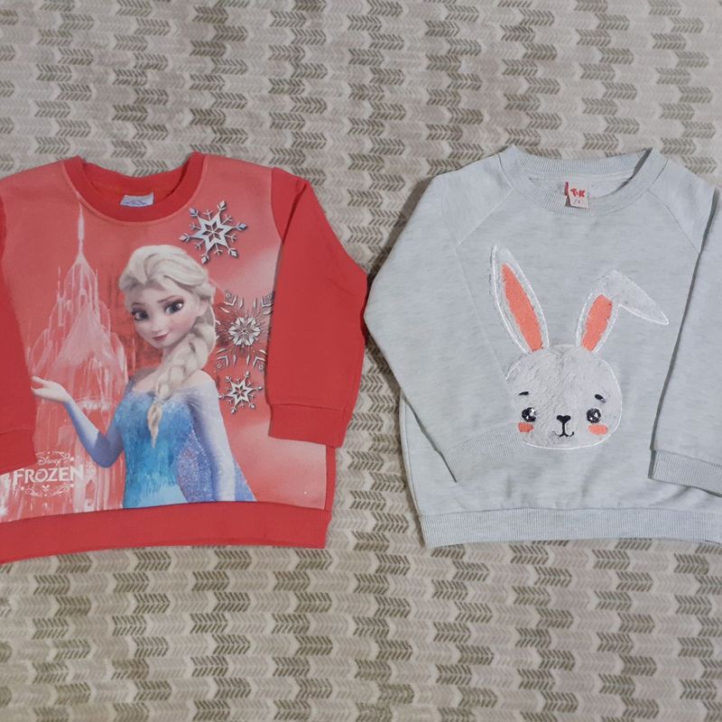 Blusas discount de frozen