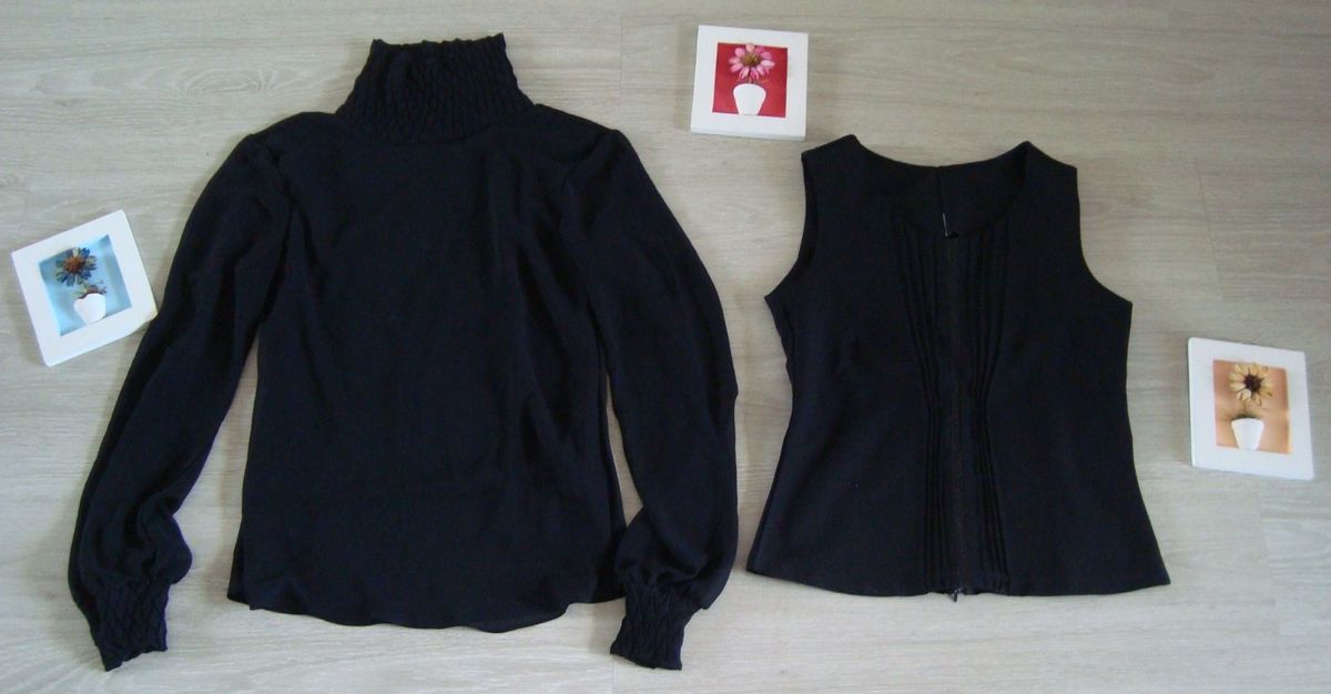 blusas estilosas pra você montar looks especiais - blusas lakyson