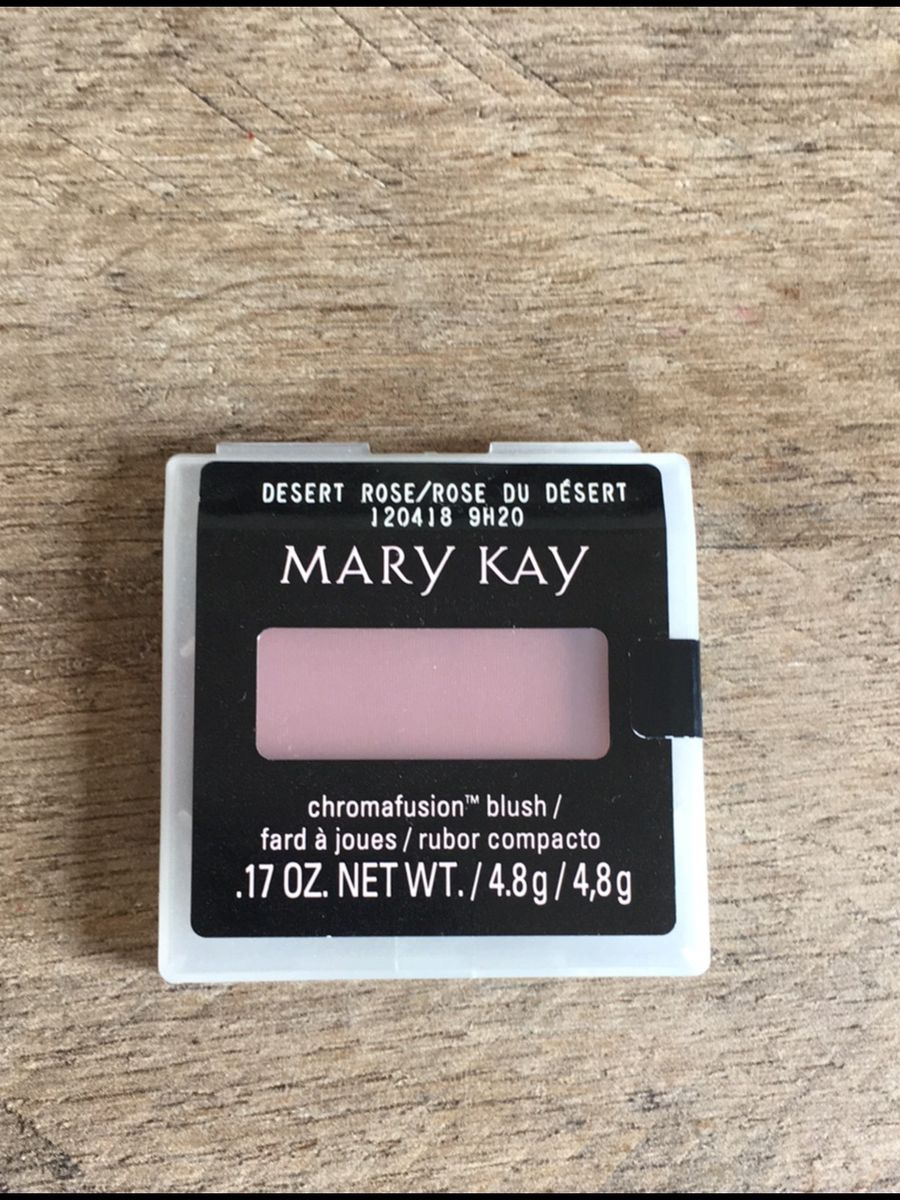 mary kay desert rose blush