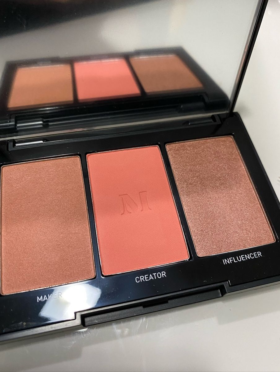 Blush e Iluminador Morphe Trio Maquiagem Feminina Morphe Nunca Usado