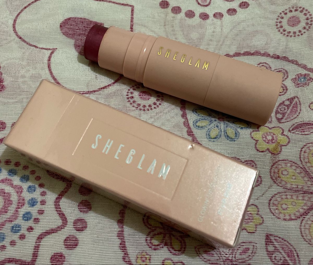 Blush em Stick Sheglam Maquiagem Feminina Sheglam Nunca Usado