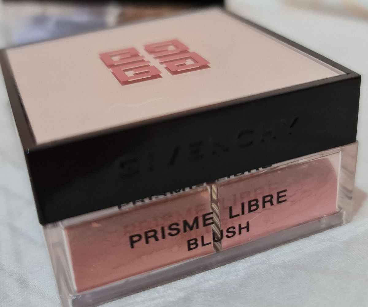 Blush Givenchy Prisme Libre Cor Organza Sienne Maquiagem Feminina