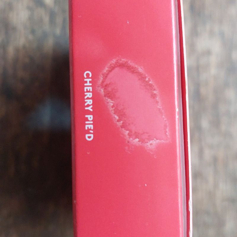 Blush Hot Cheeks Cor Cherry Pie'D | Fenty Beauty Nunca Usado