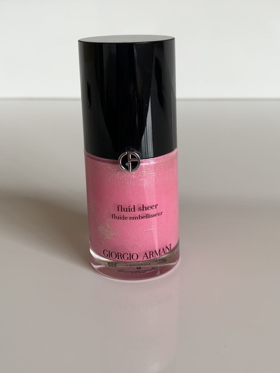 blush liquido armani