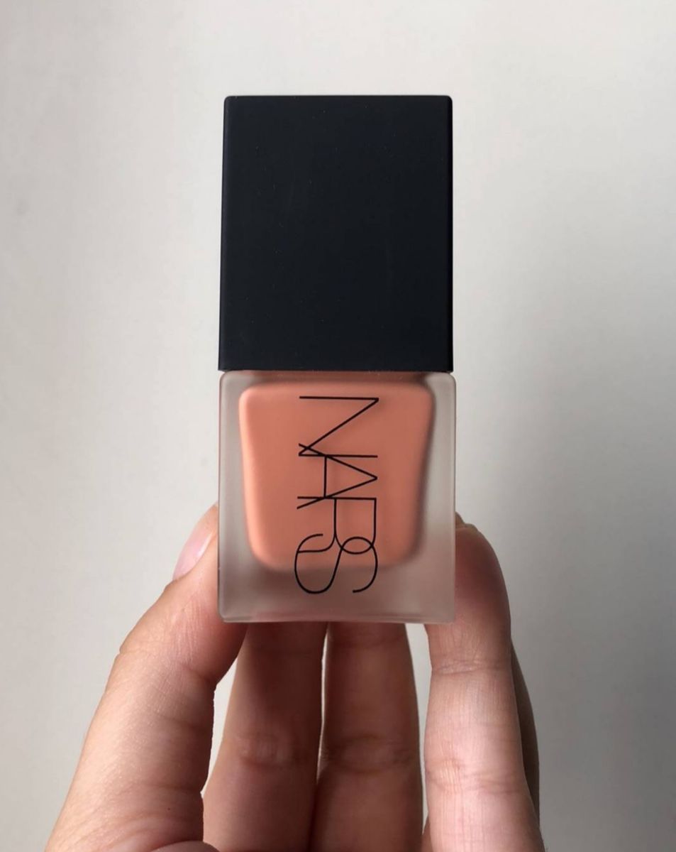 blush liquido nars luster