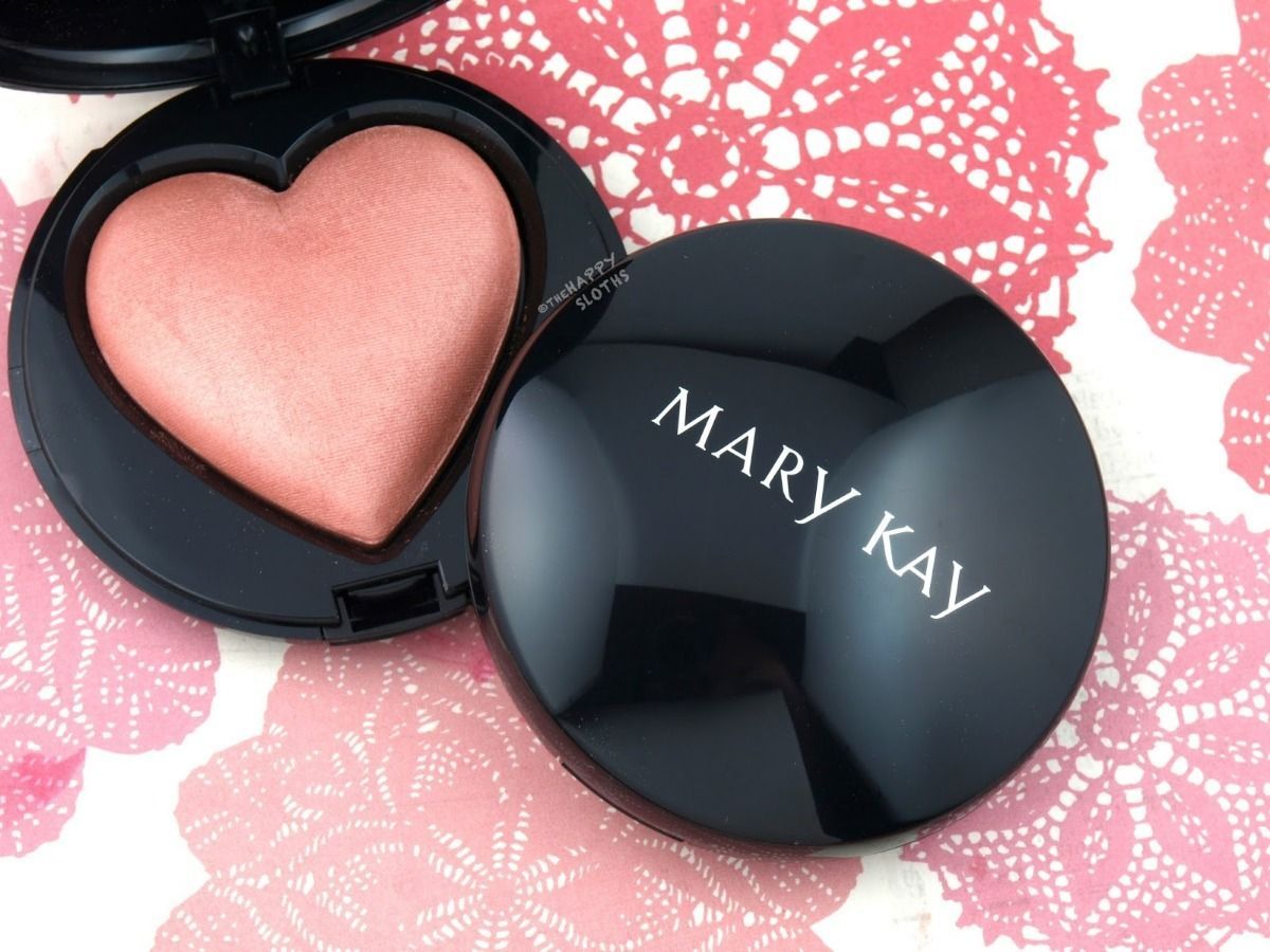 Blush Mary Kay Coração Giving Heart/coeur Genereux 6,5g | Maquiagem ...