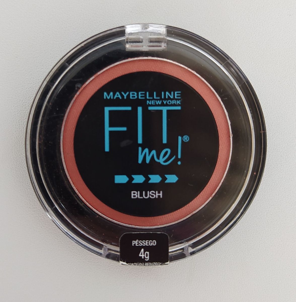 Blush Maybelline Fit Me Pêssego Maquiagem Feminina Maybelline Nunca