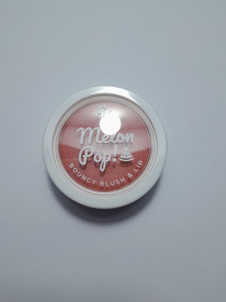 Blush Rk By Kiss Melon Pop Coral Maquiagem Feminina Rk By Kiss Nunca