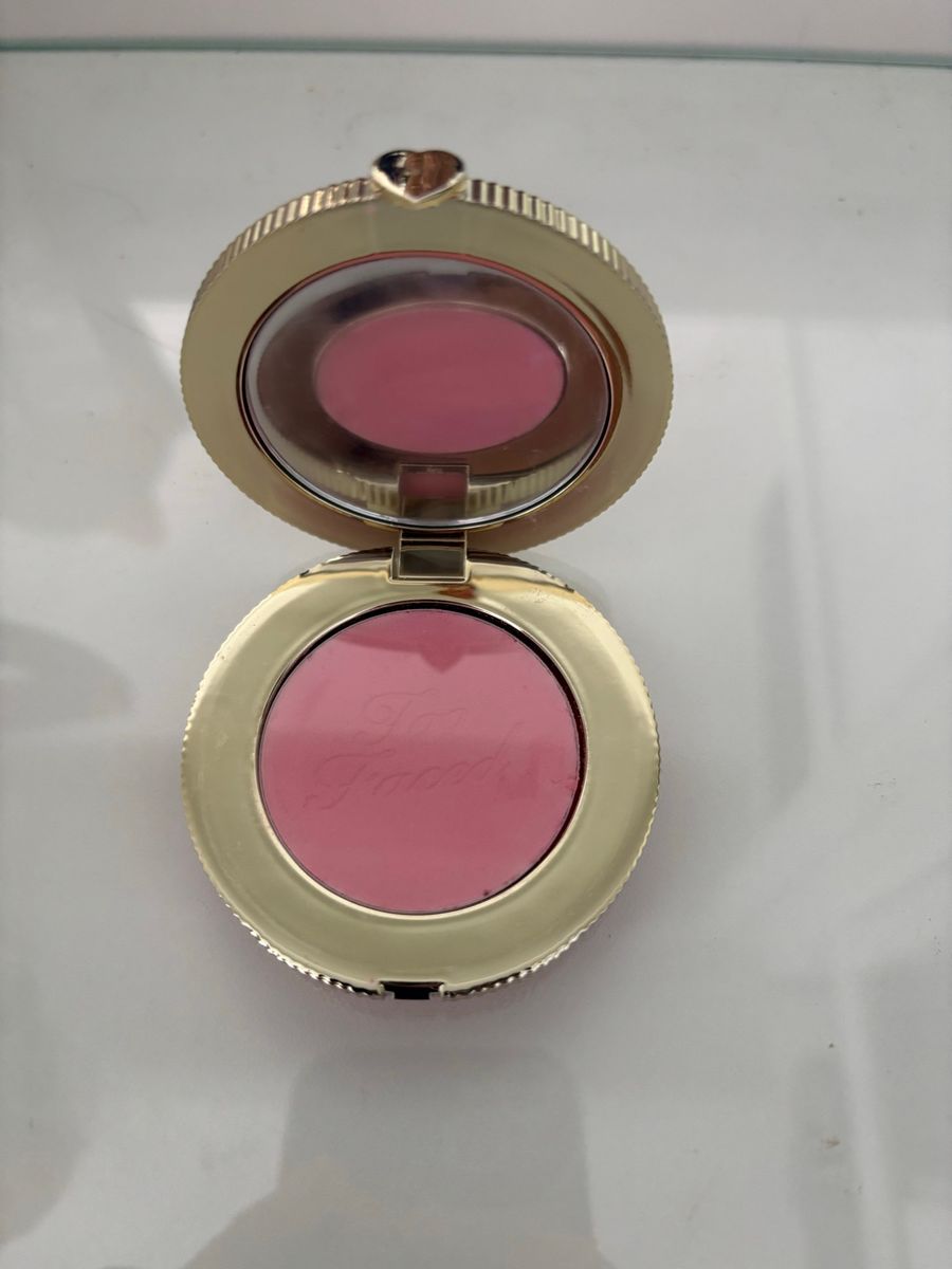 Blush Top Faced Cloud Crush | Maquiagem Feminina Too Faced Nunca Usado ...