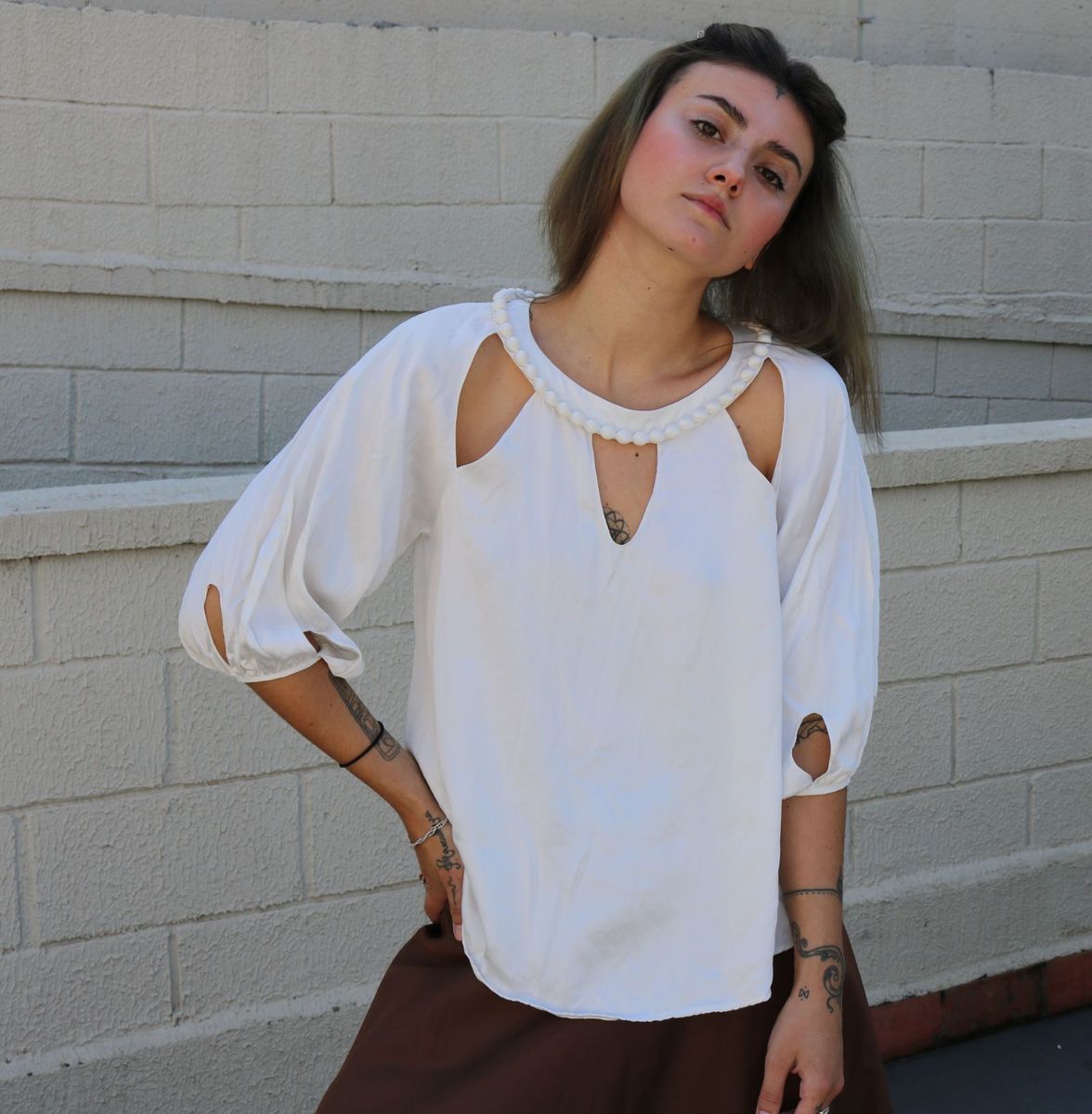blusa esporte fino feminina