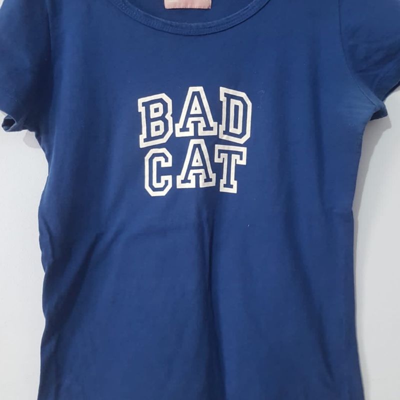 Blusinha Feminino Bad Cat | Blusa Feminina Bad Cat Usado 86215585 | enjoei