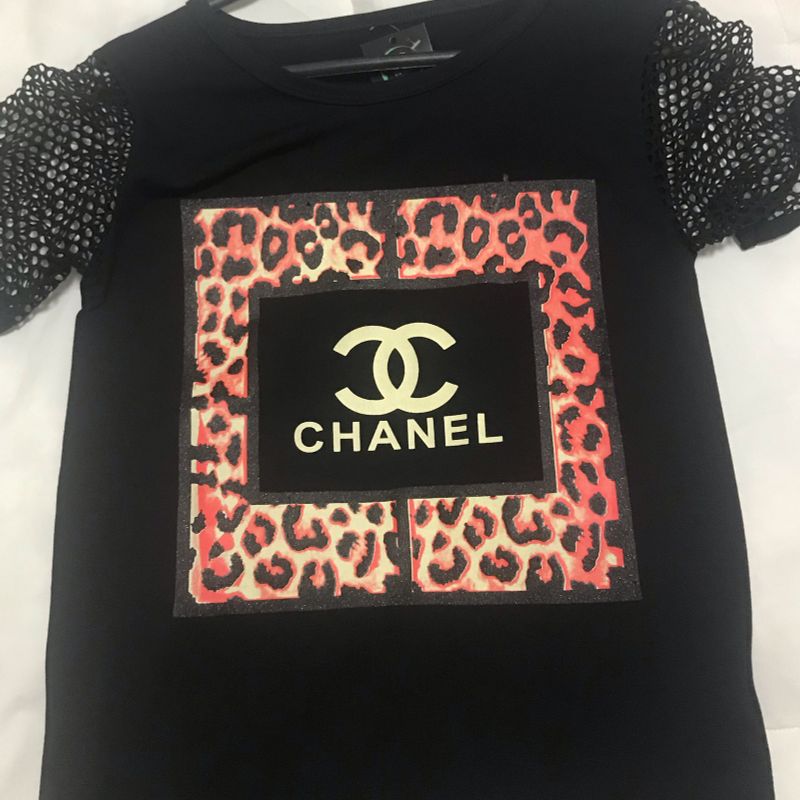 Chanel blusas discount