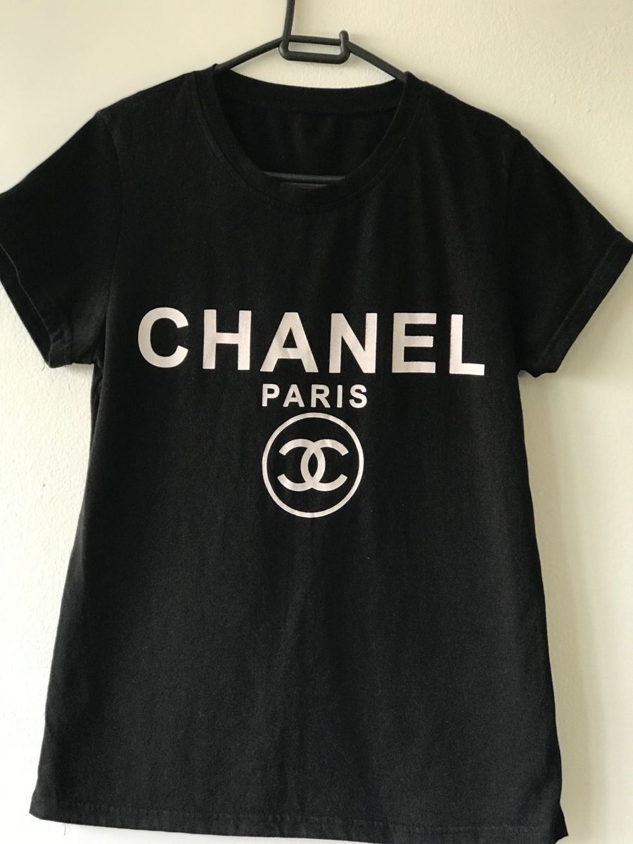 moletom chanel feminino