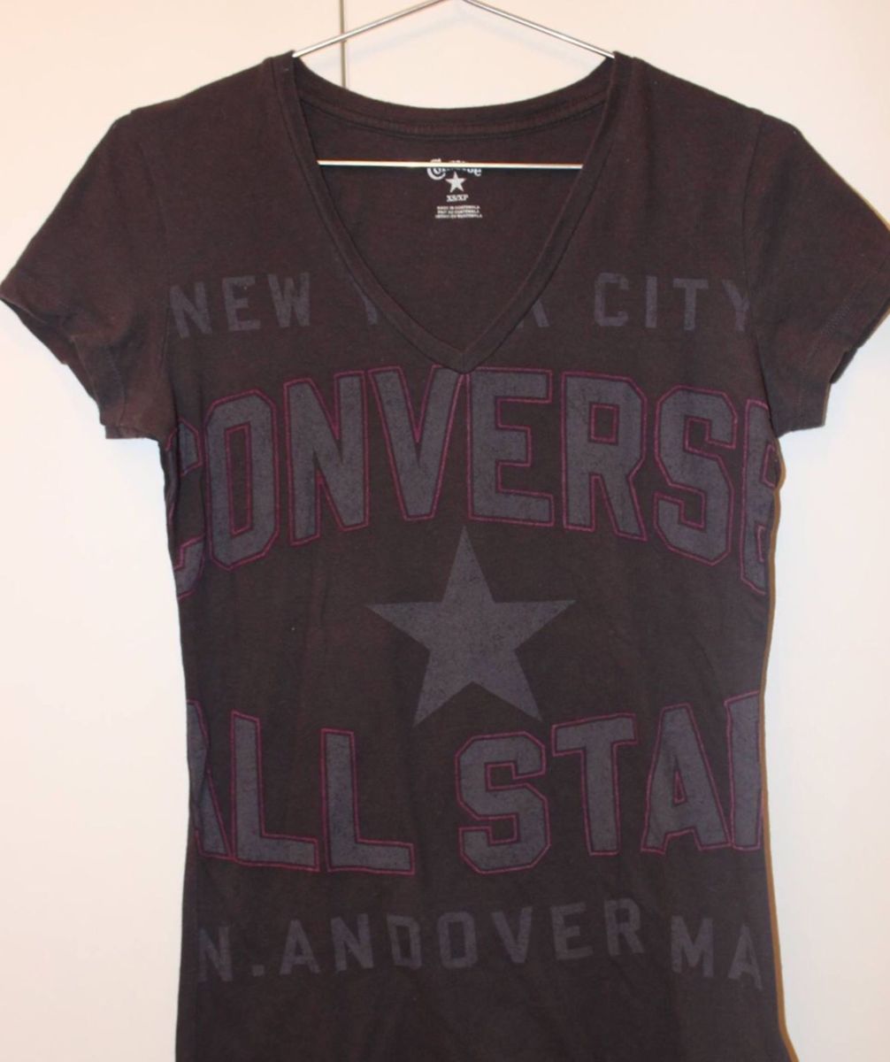 blusa converse all star
