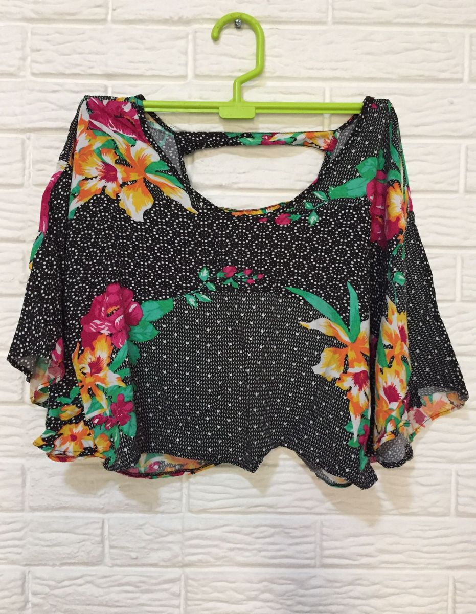 blusa estampada renner