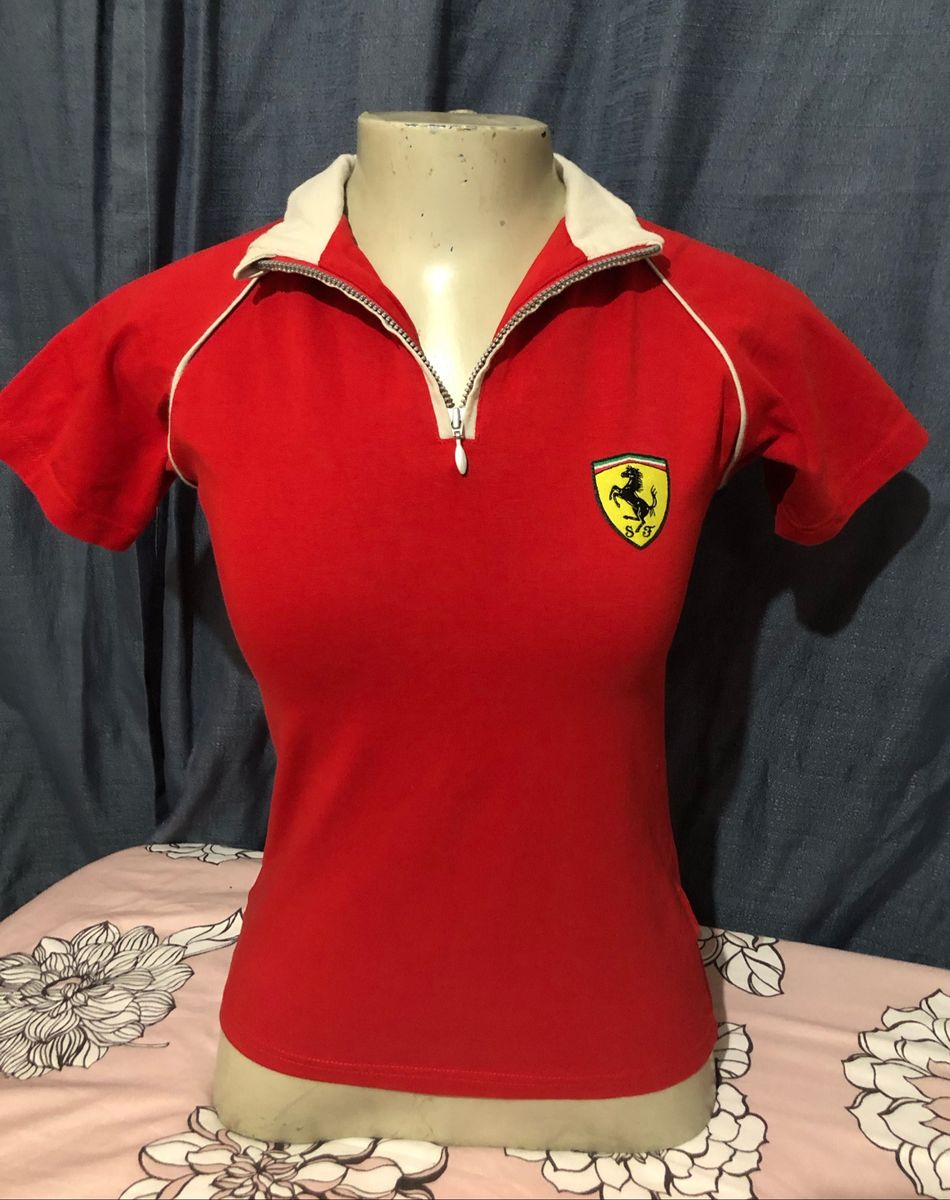 polo ferrari feminina