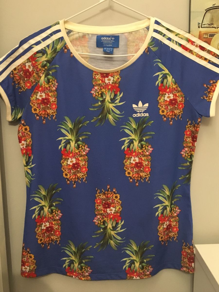 camiseta florida feminina adidas