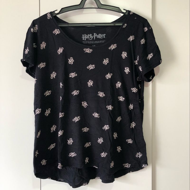 Blusa harry hot sale potter c&a